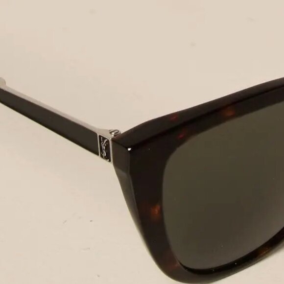 NWT Saint Laurent SL M 70 - 003 Cat Eye Sunglases